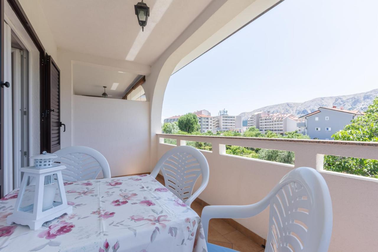 Apartment Beti With Balcony Baska  Exterior photo