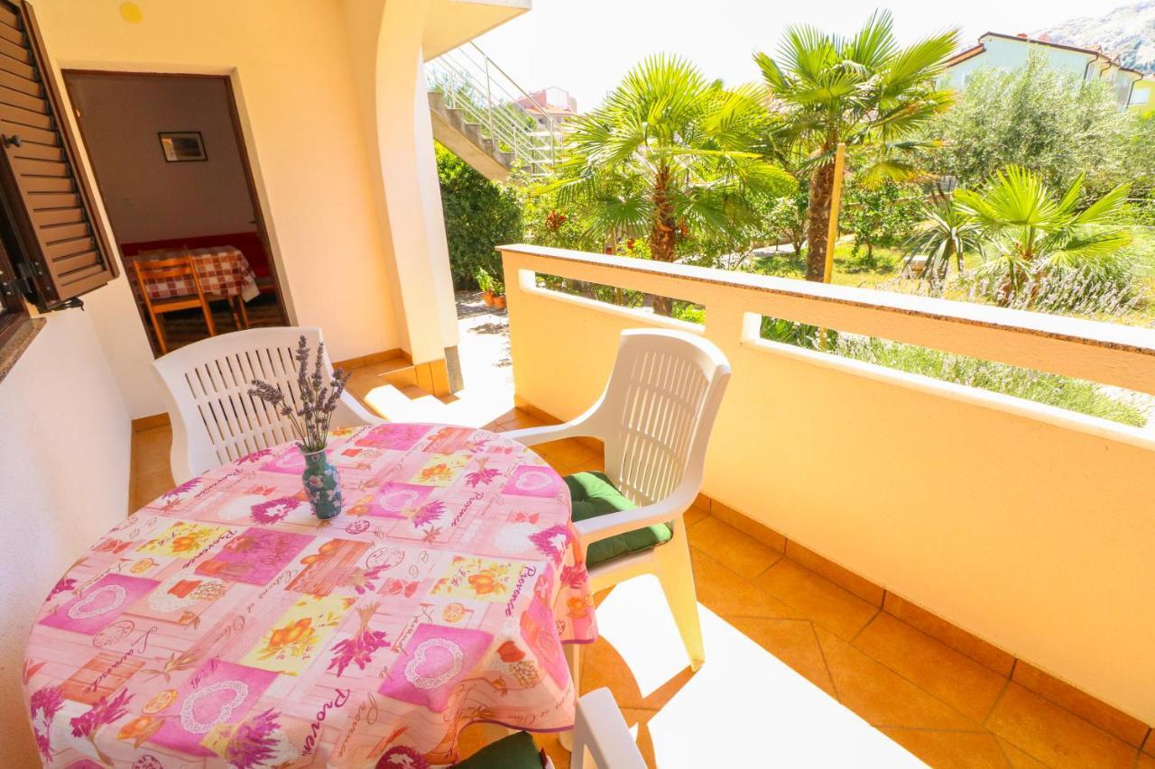 Apartment Beti With Balcony Baska  Exterior photo
